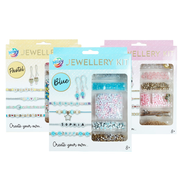 Creative DIY Jewelry Design Kit