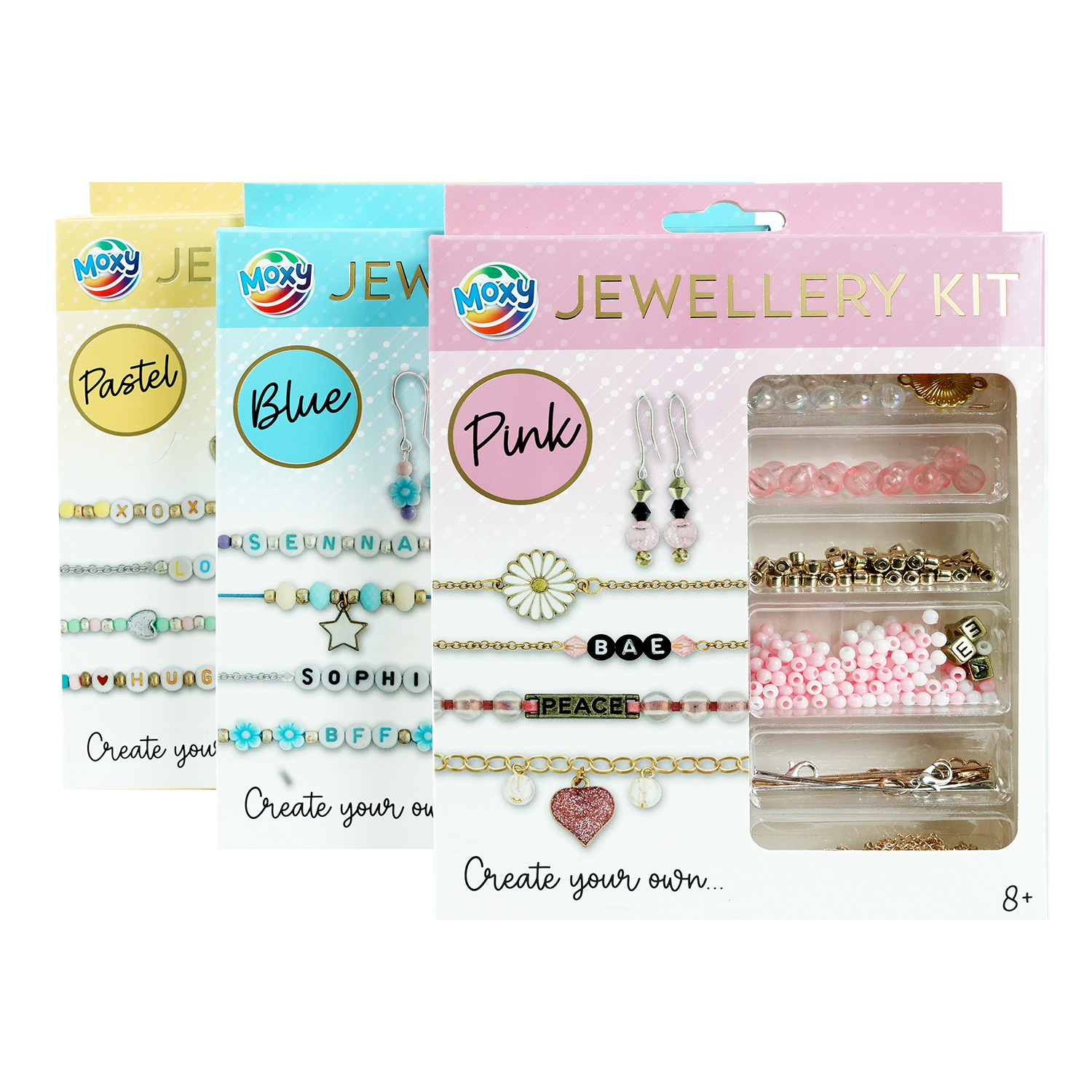 DIY bracelet kit for girls