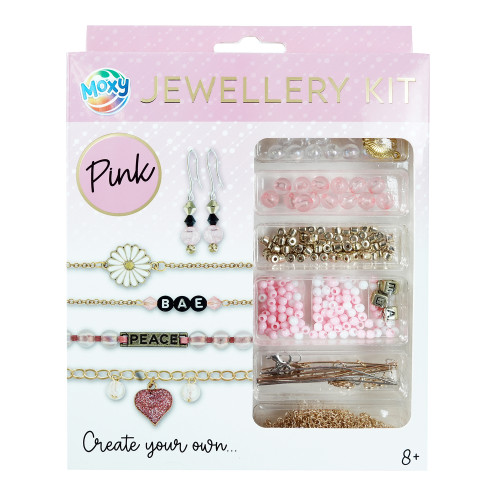 Creative DIY Jewelry Design Kit