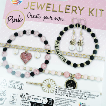 Creative DIY Jewelry Design Kit