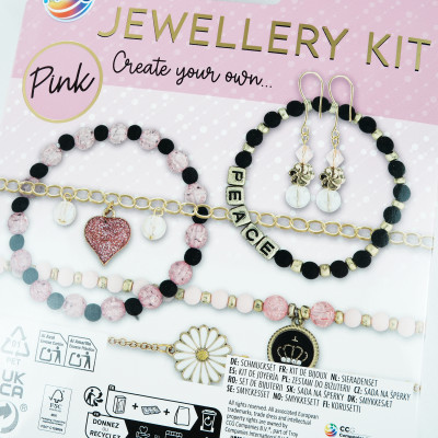 Creative DIY Jewelry Design Kit
