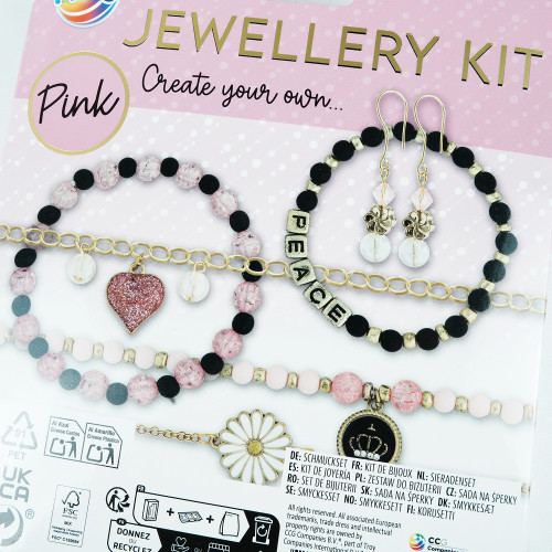 Creative DIY Jewelry Design Kit