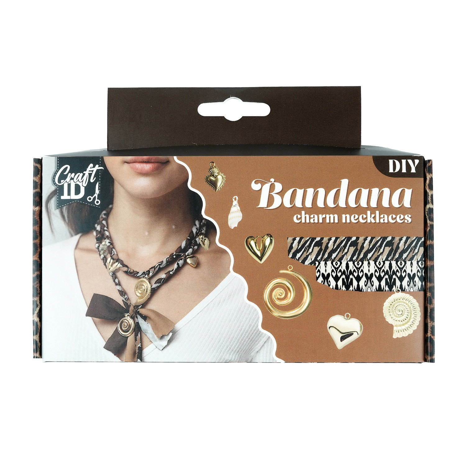 Boho charm necklace set