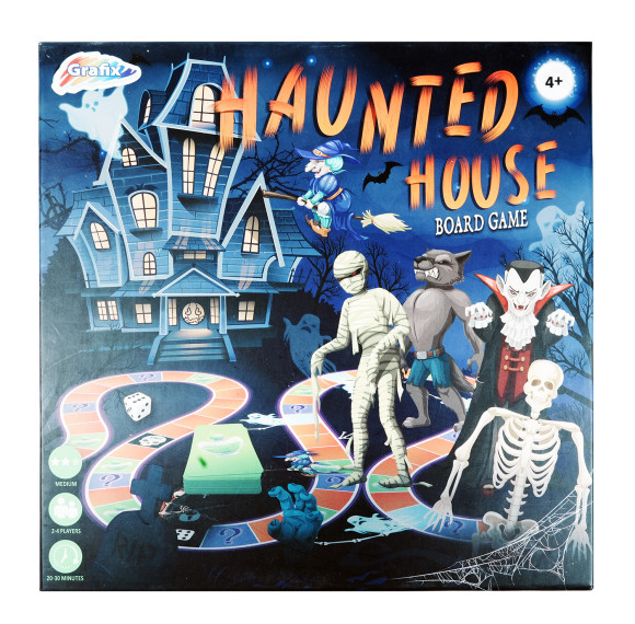 Midnight Manor Haunted House Adventure Game