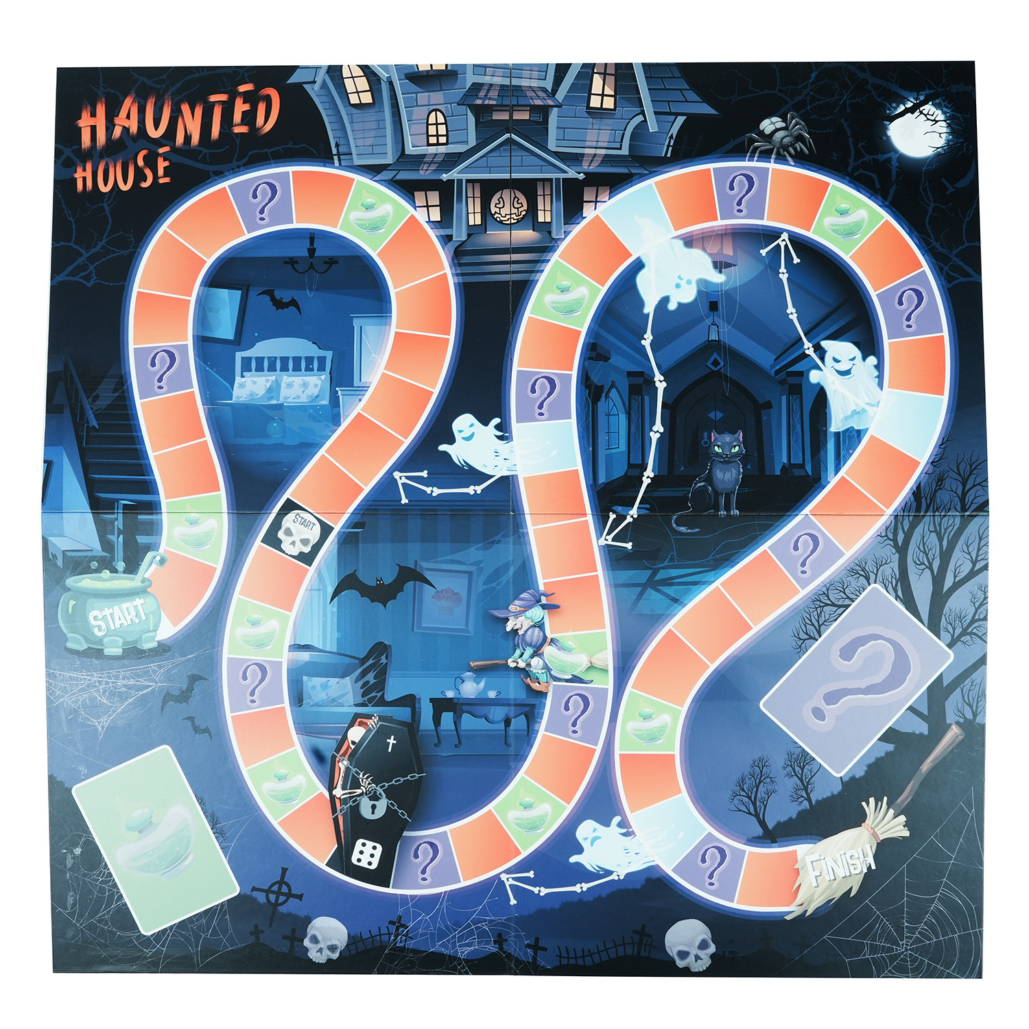 Midnight Manor Haunted House