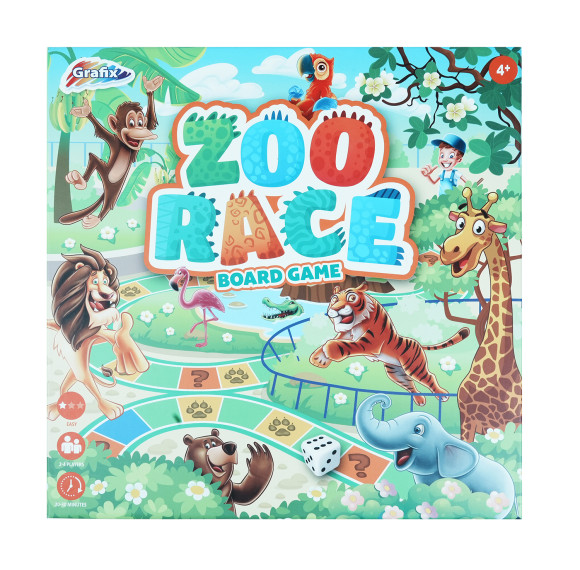 Zoo Race Wild Sprint Family Adventure Game