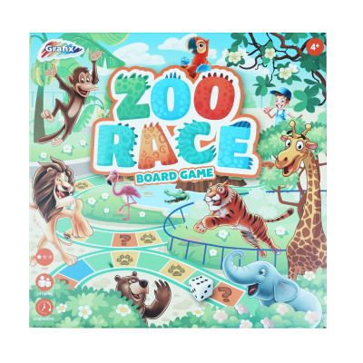 Zoo Race Wild Sprint Family Adventure Game