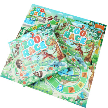 Zoo Race Wild Sprint Family Adventure Game