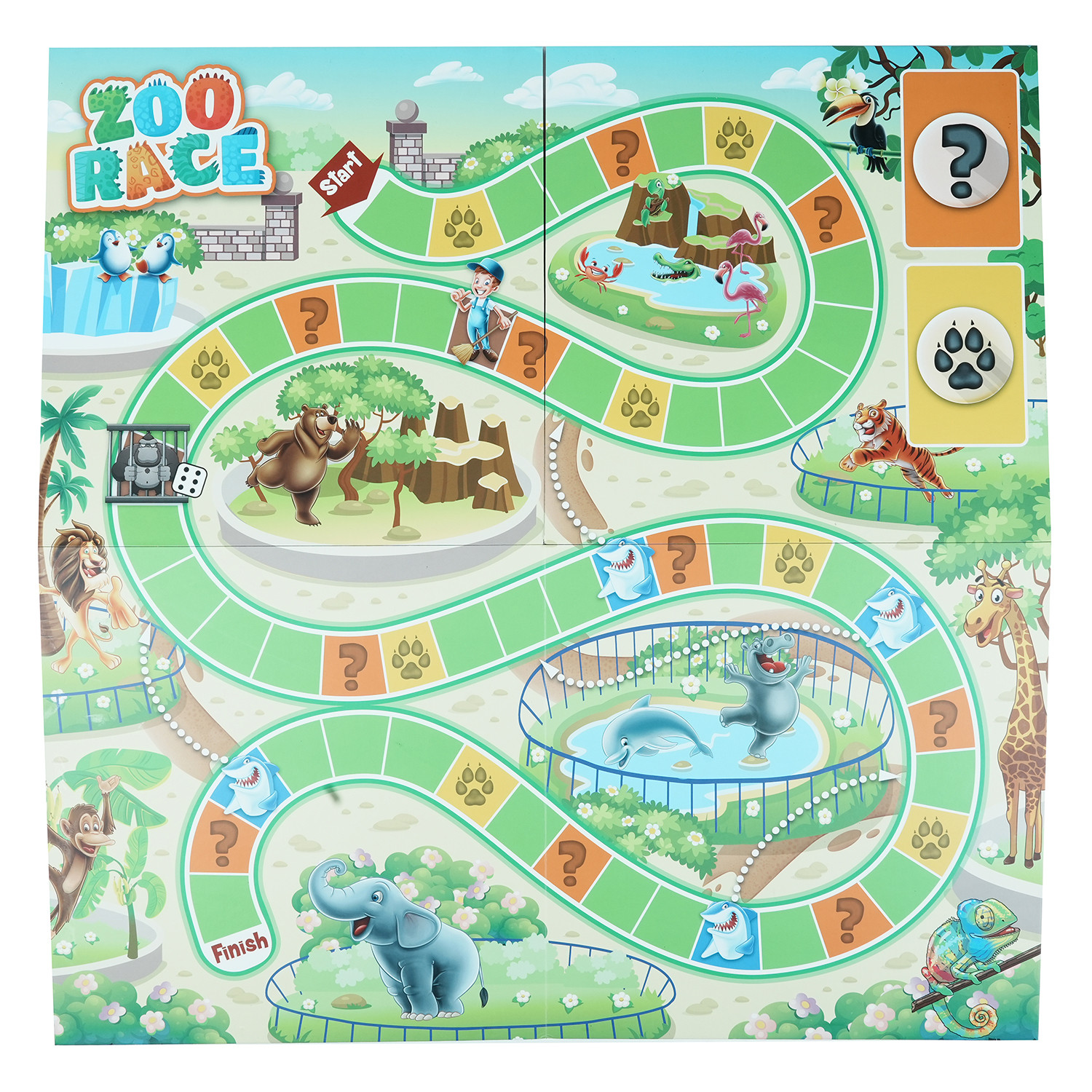 Family Adventure Game