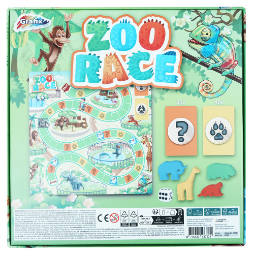 Zoo Race Wild Sprint Family Adventure Game