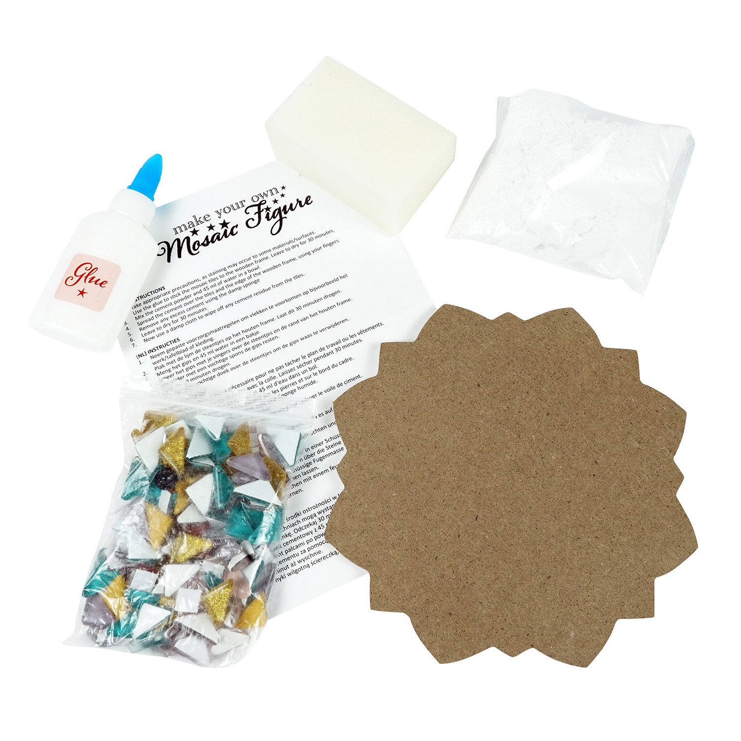 DIY mosaic kit