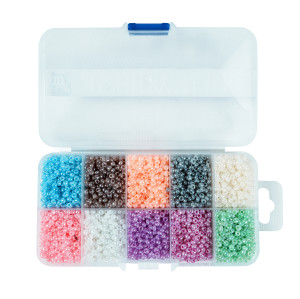 10-Color Jewellery Bead Palette