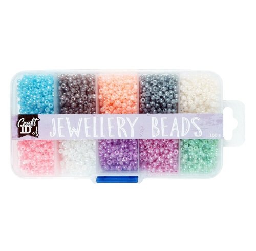 10-Color Jewellery Bead Palette