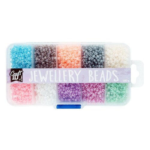 10-Color Jewellery Bead Palette