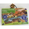 WildSprint 3D Safari Explorer Giant Floor Puzzle Set