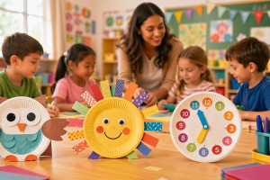 Beyond the Buffet: The Ultimate Guide to Paper Plate Crafts for Safe, Low-Cost Classrooms