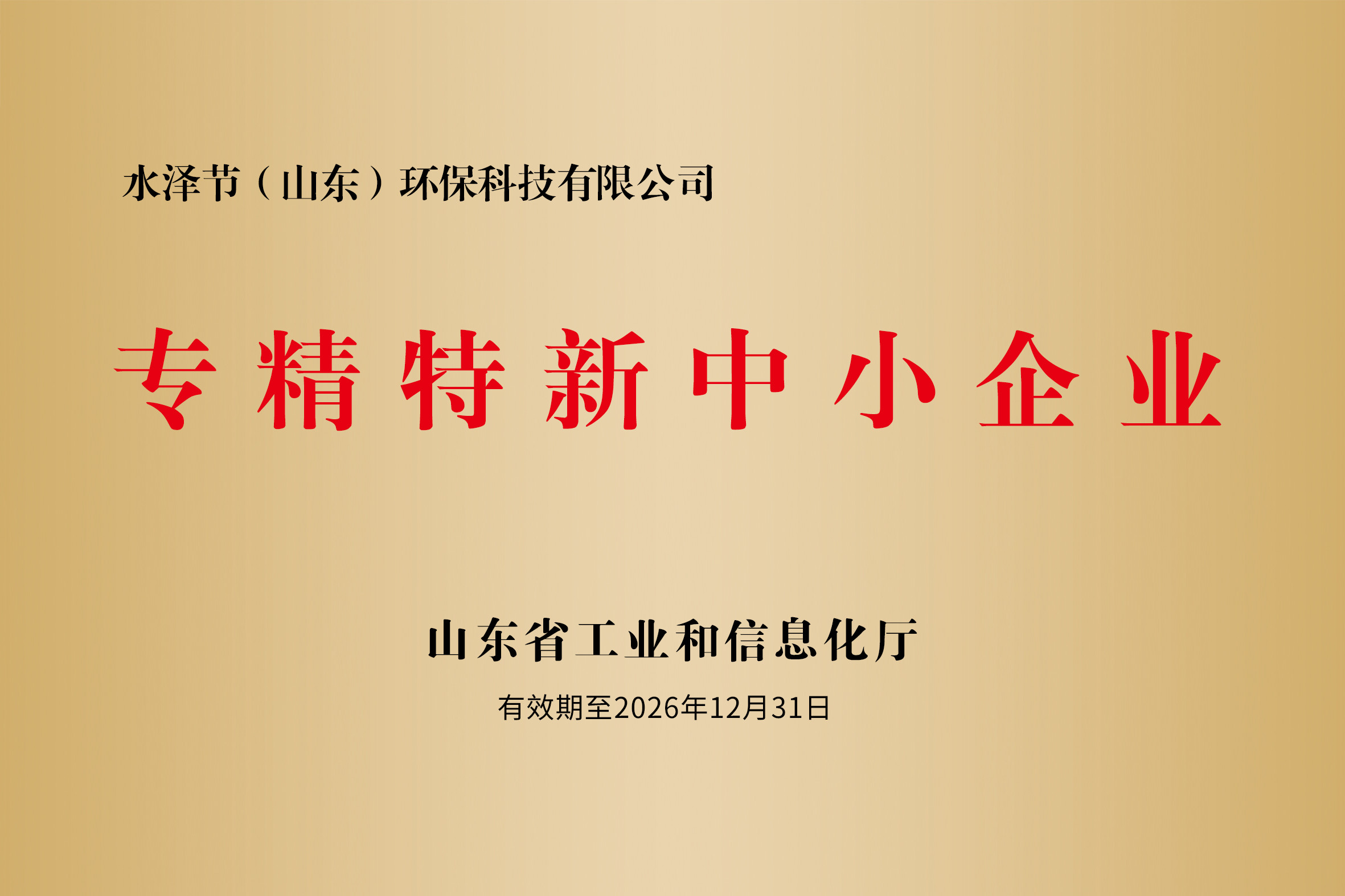 Small and medium-sized enterprises that are specialized, refined, unique, and innovative