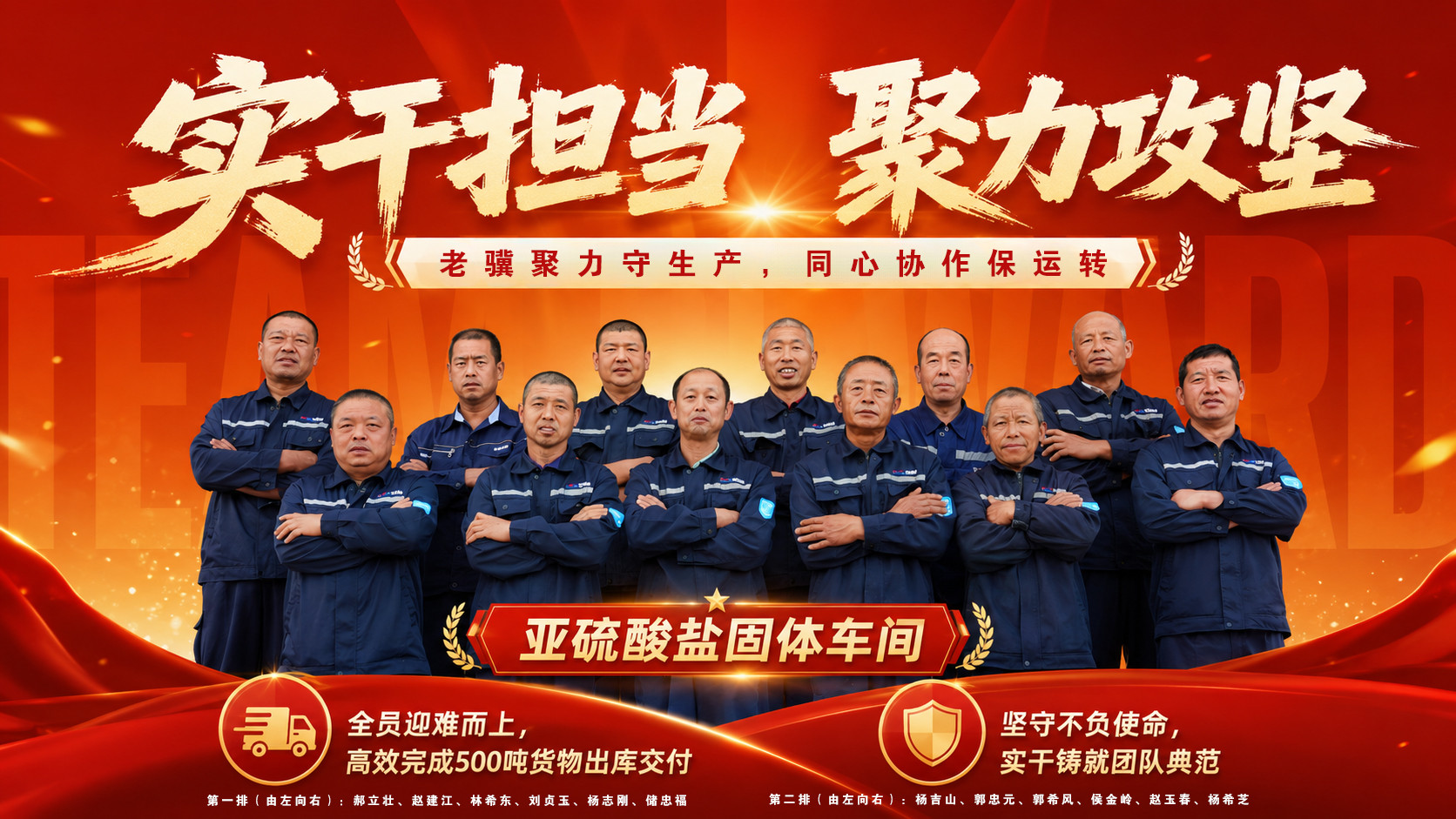 They fulfilled their duties with dedication and courage, overcame various challenges, and ensured the smooth delivery of goods.