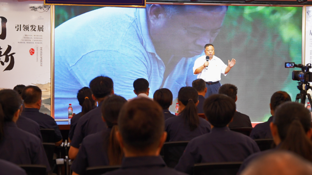 We will never forget the years of fire and blood, and forge ahead on a new journey