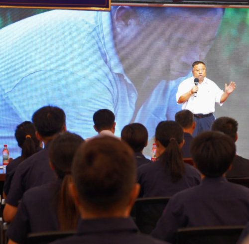 We will never forget the years of fire and blood, and forge ahead on a new journey