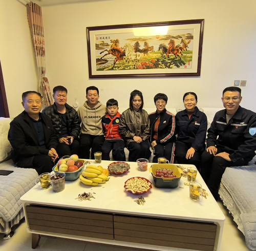 Employee home visits