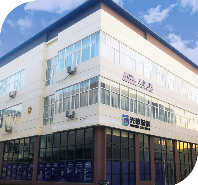 China coating factory