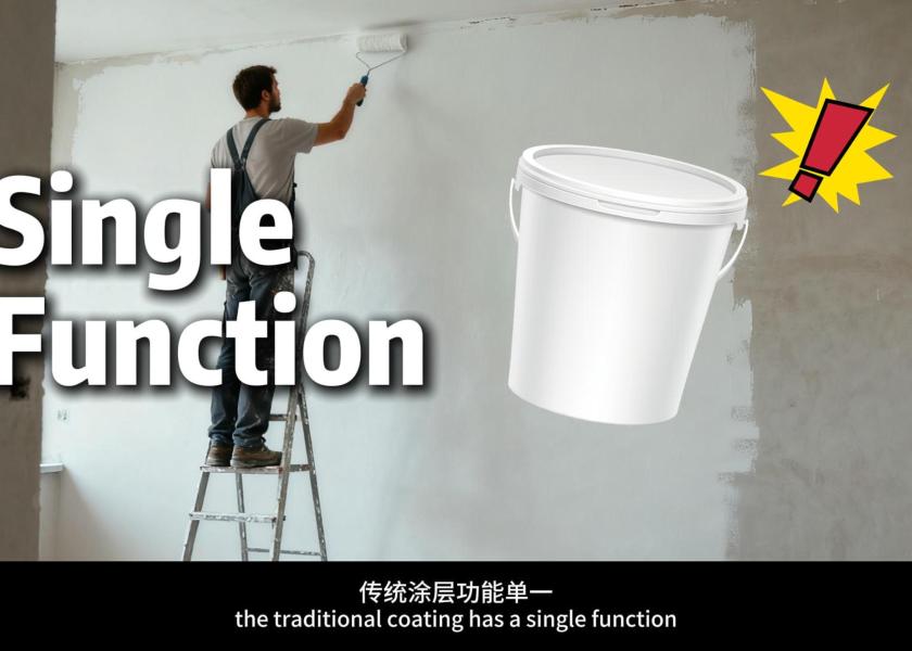 GOMIN Aerogel Coating: Aerospace Materials for Buildings, Thin-layer with Excellent Insulation！