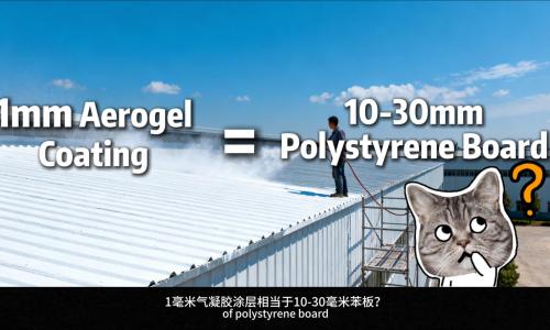 Is 1mm aerogel coating equal to 10-30mm polystyrene board? Why its amazing thermal insulation?