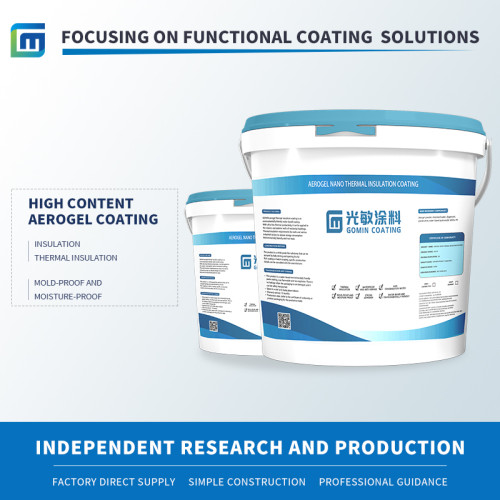 Aerogel coating | Chinese manufacturer specializing in the R&D and production of aerogel coatings