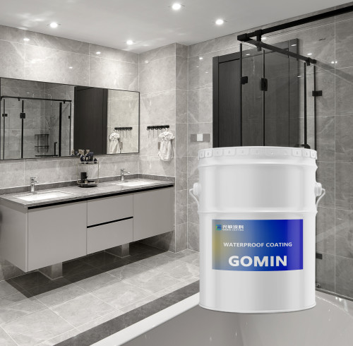 Elastic Waterproof Roof Coating GM-FAS Polyurethane Blend