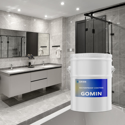 Elastic Waterproof Roof Coating GM-FAS Polyurethane Blend