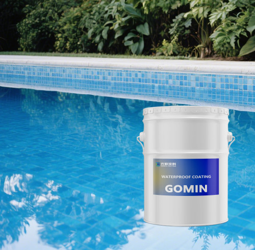 Waterproof Roof Coating: GM-FAS Elastic Polyurethane Formula