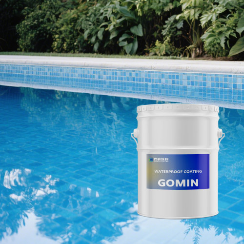 Elastic Waterproof Roof Coating GM-FAS Polyurethane Blend