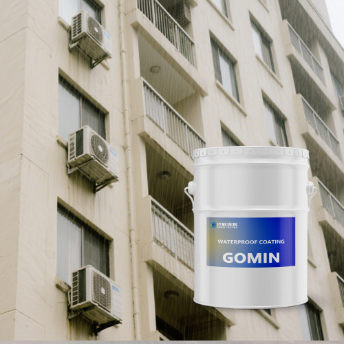 Elastic Waterproof Roof Coating GM-FAS Polyurethane Blend