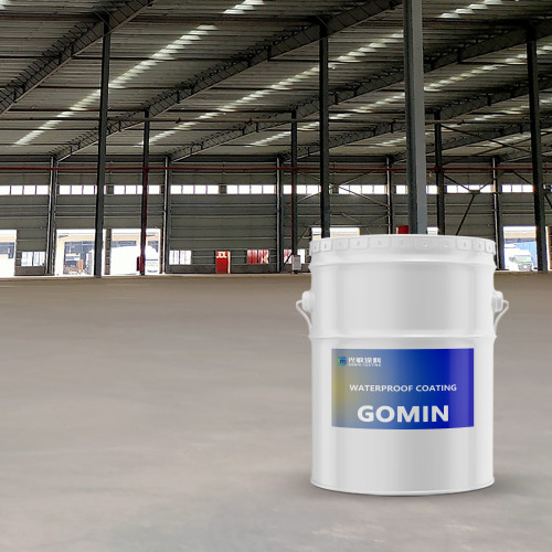 Elastic Waterproof Roof Coating GM-FAS Polyurethane Blend