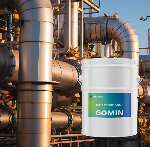 GM-XF-1 Eco Water-based Acrylic Anti-rust Paint for Spray-applied protection of Colored Steel & Metals