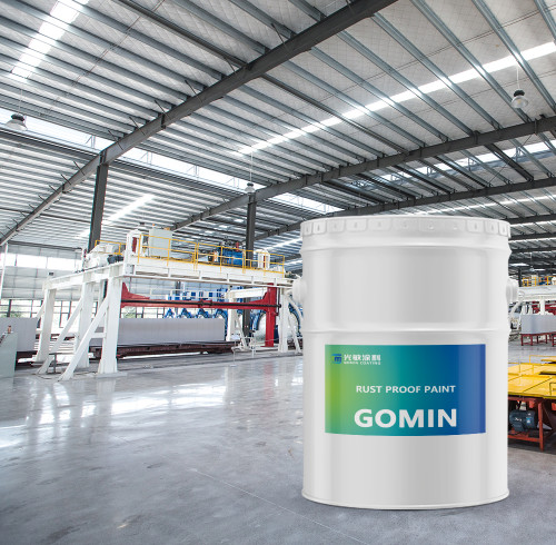 GM-XF Industrial-Grade Water-Based Coating Customizable Color Smooth Film for Long-Lasting Rust Protection Various Metal