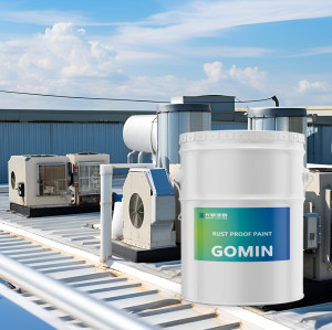 GM-XF-1 Eco Water-based Acrylic Anti-rust Paint for Spray-applied protection of Colored Steel & Metals