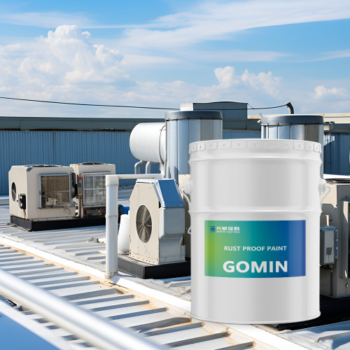 GM-XF-1 Eco Water-based Acrylic Anti-rust Paint for Spray-applied protection of Colored Steel & Metals