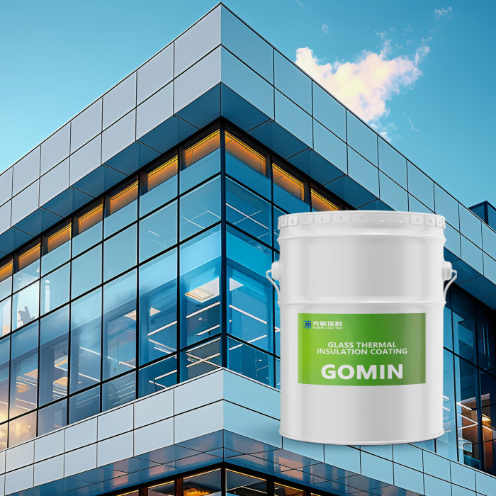 GM-BL Glass Nano Thermal Insulation Coating: Heat & UV Protection Liquid Glass Coating