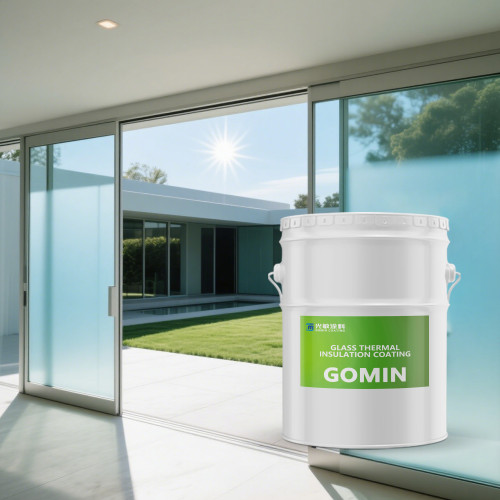 GM-BL Energy-Saving Liquid Coating: Nano Insulation for Superior Sun Heat and Ultraviolet Ray Reflection