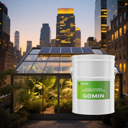 GM-BL Energy-Saving Liquid Coating: Nano Insulation for Superior Sun Heat and Ultraviolet Ray Reflection
