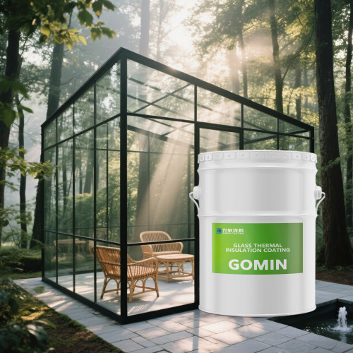 GM-BL Energy-Saving Liquid Coating: Nano Insulation for Superior Sun Heat and Ultraviolet Ray Reflection