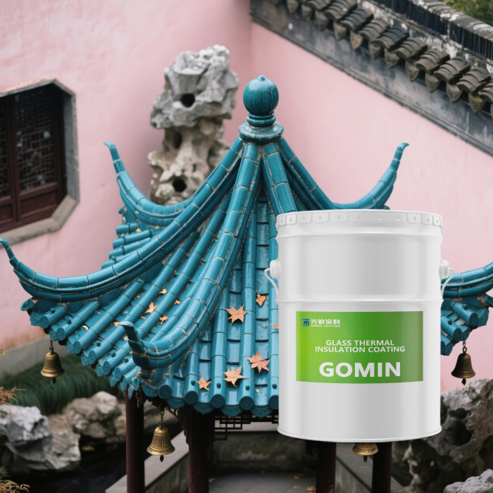 GM-BL Energy-Saving Liquid Coating: Nano Insulation for Superior Sun Heat and Ultraviolet Ray Reflection