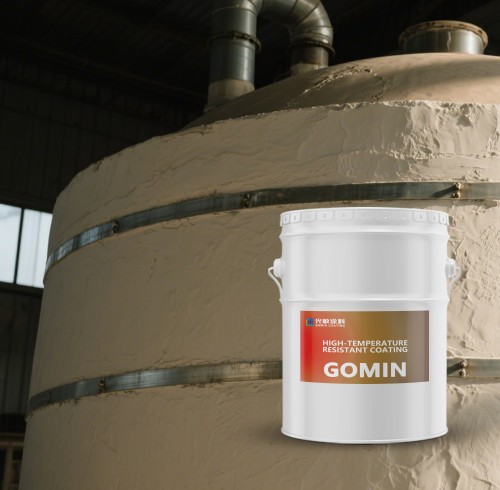 GM-GW-1012 Industrial Grade 1200 High-Temperature Resistant Two-Component Waterproof & Moisture-Proof Sealing Coating