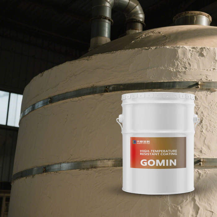 GM-GW-1012 Industrial Grade 1200 High-Temperature Resistant Two-Component Waterproof & Moisture-Proof Sealing Coating