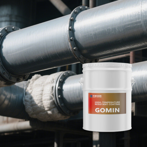 GM-GW-0846 Industrial Grade Anti-rust Anti-scorch Fire-resistant Anti-corrosion Coating for Chimneys and Boilers