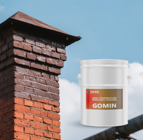 GM-GW-0021 Industrial Grade Water-Based High Temperature Resistant (600C) Coating with 8H Pencil Hardness