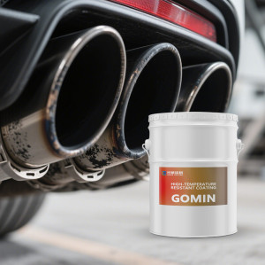 GM-GW-1012 Industrial Grade 1200 High-Temperature Resistant Two-Component Waterproof & Moisture-Proof Sealing Coating