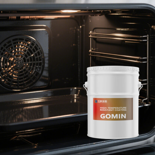 GM-GW-1012 Industrial Grade 1200 High-Temperature Resistant Two-Component Waterproof & Moisture-Proof Sealing Coating